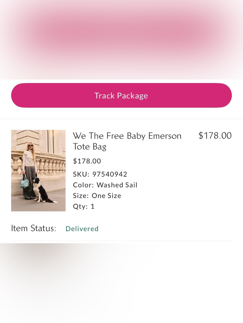 Free People We the Free BABY Emerson Washed Sail Color - Picture 5 of 5
